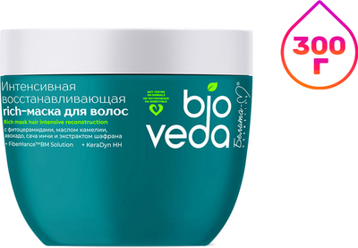 

Маска для волос, Rich Интенсивная восстанавливающая