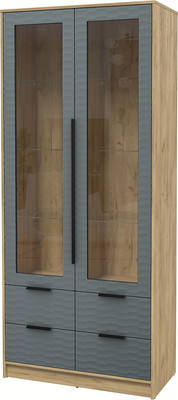 

Шкаф с витриной, Концепт Зодиак КТ-ШВ2