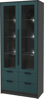 

Шкаф с витриной, Концепт Зодиак КТ-ШВ2 с подсветкой