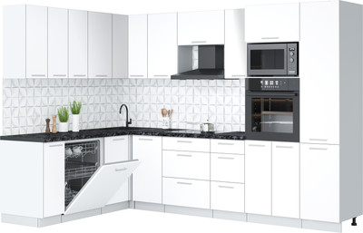 

Кухонный гарнитур, Мила Лайт 1.896х2.98