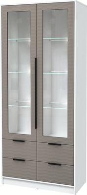 

Шкаф с витриной, Концепт Зодиак КТ-ШВ2 с подсветкой