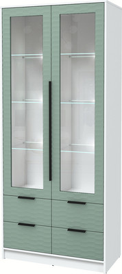 

Шкаф с витриной, Концепт Зодиак КТ-ШВ2 с подсветкой