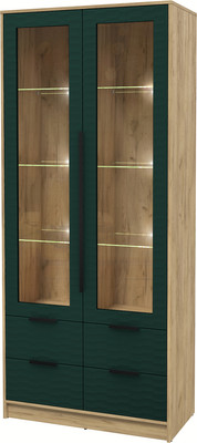 

Шкаф с витриной, Концепт Зодиак КТ-ШВ2 с подсветкой