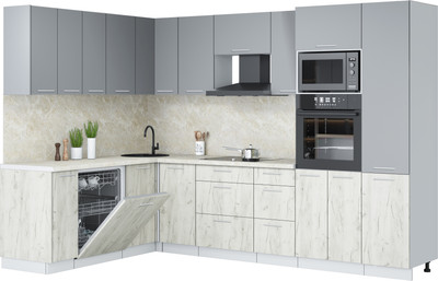 

Кухонный гарнитур, Мила Лайт 1.896х2.98