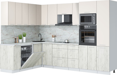 

Кухонный гарнитур, Мила Лайт 1.896х2.98