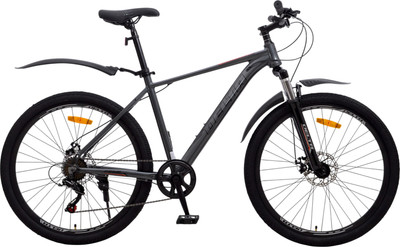 Велосипед DeltA Prime / PRIME27.19.GR (27.5, серый) - 