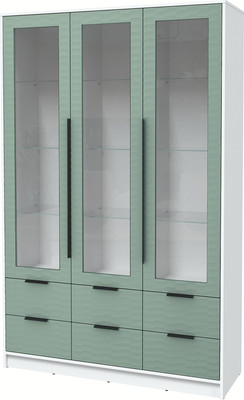 

Шкаф с витриной, Концепт Зодиак КТ-ШВ3