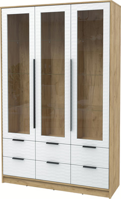 

Шкаф с витриной, Концепт Зодиак КТ-ШВ3