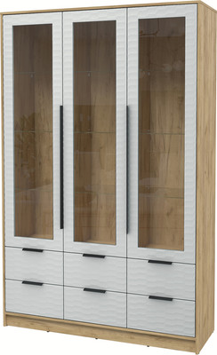 

Шкаф с витриной, Концепт Зодиак КТ-ШВ3