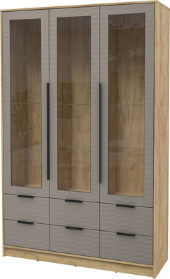 

Шкаф с витриной, Концепт Зодиак КТ-ШВ3