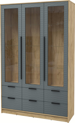 

Шкаф с витриной, Концепт Зодиак КТ-ШВ3