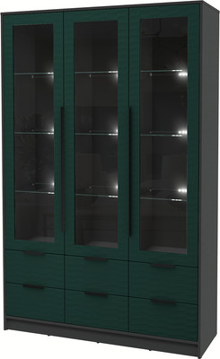 

Шкаф с витриной, Концепт Зодиак КТ-ШВ3 с подсветкой