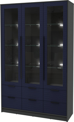 

Шкаф с витриной, Концепт Зодиак КТ-ШВ3 с подсветкой