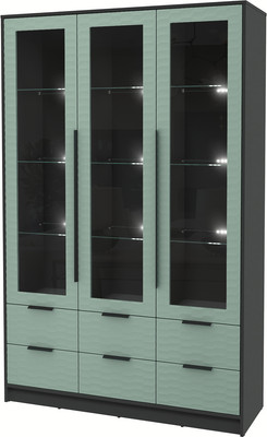 

Шкаф с витриной, Концепт Зодиак КТ-ШВ3 с подсветкой