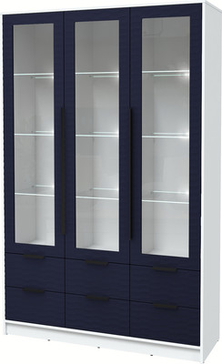 

Шкаф с витриной, Концепт Зодиак КТ-ШВ3 с подсветкой