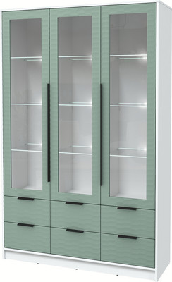 

Шкаф с витриной, Концепт Зодиак КТ-ШВ3 с подсветкой