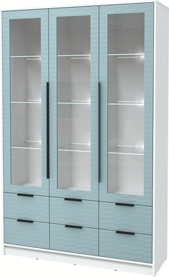 

Шкаф с витриной, Концепт Зодиак КТ-ШВ3 с подсветкой