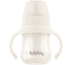 Поильник Lubby 34338 (180мл, молочный) -