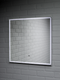 Зеркало Sansa Лион KW 600x600 LED / SZ8004KW -