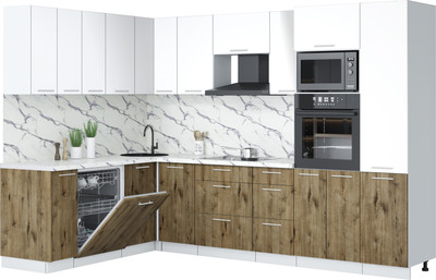 

Кухонный гарнитур, Мила Лайт 1.896х2.98