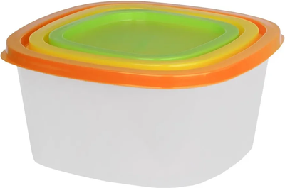 

Набор контейнеров, Rainbow H242016