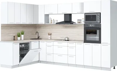 

Кухонный гарнитур, Мила Лайт 1.896х3.28