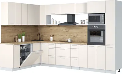 

Кухонный гарнитур, Мила Лайт 1.896х3.28