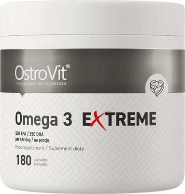 Жирные кислоты OstroVit Omega 3 Extreme