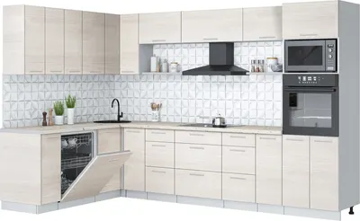 

Кухонный гарнитур, Мила Лайт 1.896х3.18