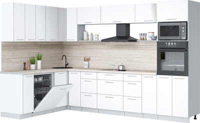 

Кухонный гарнитур, Мила Лайт 1.896х3.18