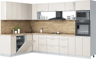 

Кухонный гарнитур, Мила Лайт 1.896х3.18