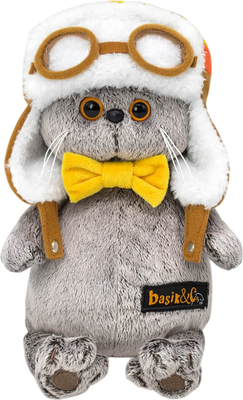 

Мягкая игрушка, Кот Басик авиатор / 10975325