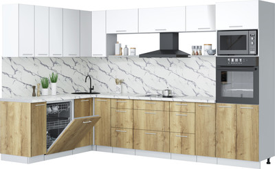 

Кухонный гарнитур, Мила Лайт 1.896х3.18