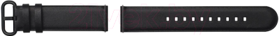 Ремешок для умных часов Samsung Braloba Active Leather / GP-XVR500BRCBW (черный)