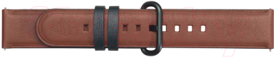 Ремешок для умных часов Samsung Braloba Active Leather Dress / GP-XVR500BRDAW (коричневый)
