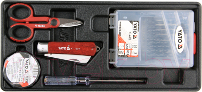 Вкладыш для ящика Yato YT-55471 - инструменты в набор не входят