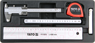 Вкладыш для ящика Yato YT-55474 - инструменты в набор не входят