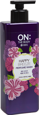 Гель для душа On The Body Happy Breeze Perfume Wash (500мл)