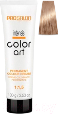 

Крем-краска для волос Prosalon, Блонд, Professional Color art Permanent colour cream 9/13