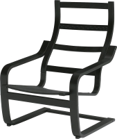 

Каркас стула Ikea, Поэнг 003.831.07