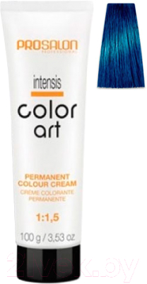 Крем-краска для волос Prosalon Professional Color art Permanent colour cream (100мл, Blue)
