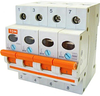 Выключатель нагрузки TDM SQ0211-0040 (мини-рубильник) - 