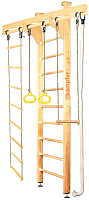 Детский спортивный комплекс Kampfer Wooden Ladder Ceiling (3м, натуральный) - 