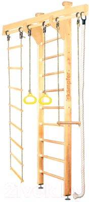 Детский спортивный комплекс Kampfer Wooden Ladder Ceiling (3м, натуральный)