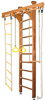 Детский спортивный комплекс Kampfer Wooden Ladder Ceiling (3м, ореховый) - 