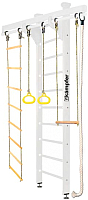 Детский спортивный комплекс Kampfer Wooden Ladder Ceiling (жемчужный, стандарт) - 