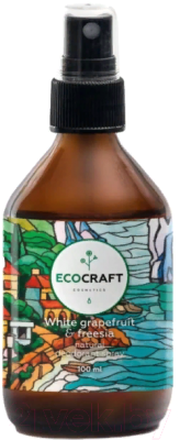 Дезодорант-спрей EcoCraft Белый грейпфрут и фрезия (100мл)