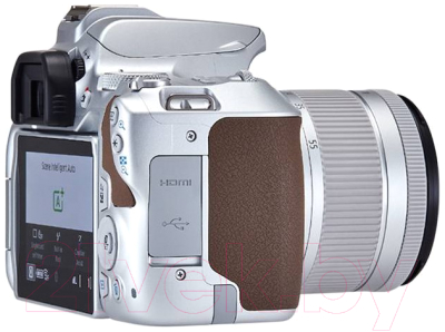 Зеркальный фотоаппарат Canon EOS 250D Kit EF-S 18-55mm IS STM / 3461C001 (серебристый)