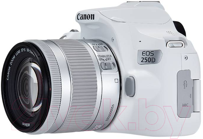 Зеркальный фотоаппарат Canon EOS 250D Kit EF-S 18-55mm IS STM / 3458C001