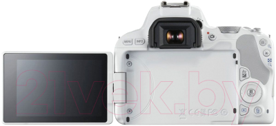 Зеркальный фотоаппарат Canon EOS 250D Kit EF-S 18-55mm IS STM / 3458C001 (белый)